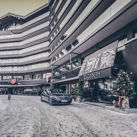 Elizabeth Arthotel Adults Only Отель Ишгль